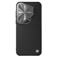 Husa pentru iPhone 16 Pro, Nillkin CarboProp Magnetic (without Camera Cutout), Black