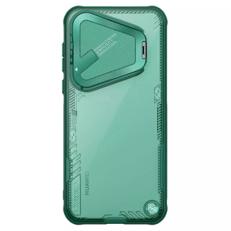 Husa pentru iPhone 16 Plus, Nillkin Iceblade Prop Magnetic (without Camera Cutout), Green