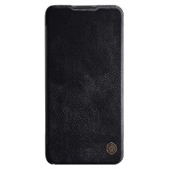 Husa Nillkin Qin Leather compatibila cu Xiaomi Redmi Note 9T Black