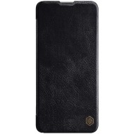 Husa Nillkin Qin Leather compatibila cu Xiaomi Redmi Note 11 Pro Plus Black