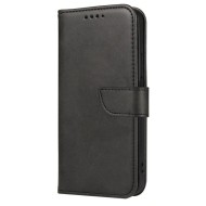 Husa Magnet Wallet Stand compatibila cu Xiaomi 12T / 12T Pro Black
