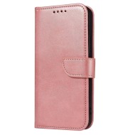 Husa Magnet Wallet Stand compatibila cu Xiaomi Redmi Note 11 Pro / 11 Pro 5G Pink