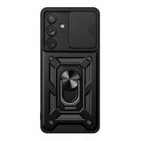 Carcasa TECH-PROTECT Cam Shield Pro compatibila cu Samsung Galaxy A34 5G Black