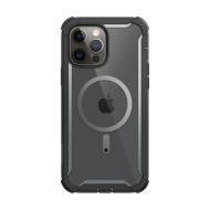 Carcasa 360 grade Supcase i-Blason Ares MagSafe compatibila cu iPhone 14 Pro Max, Protectie display, Negru