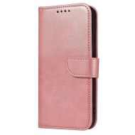 Husa Magnet Wallet Stand compatibila cu Xiaomi 13 Lite Pink