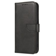 Husa Magnet Wallet Stand compatibila cu Xiaomi Redmi Note 12 Pro Plus Black