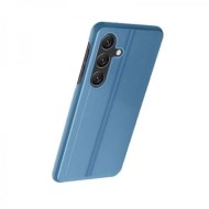 Husa Clear View compatibila cu Xiaomi Poco C55 / Redmi 12C Blue