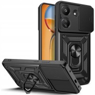 Carcasa TECH-PROTECT Cam Shield Pro compatibila cu Xiaomi Poco C65 / Redmi 13C Black