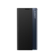 Husa Sleep Stand Case compatibila cu Xiaomi Poco C65 / Redmi 13C Black