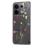 Carcasa TECH-PROTECT Flexair Plus compatibila cu Xiaomi Poco X6 5G / Redmi Note 13 Pro 5G Garden Floral