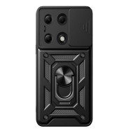 Carcasa TECH-PROTECT Cam Shield Pro compatibila cu Xiaomi Poco X6 5G / Redmi Note 13 Pro 5G Black
