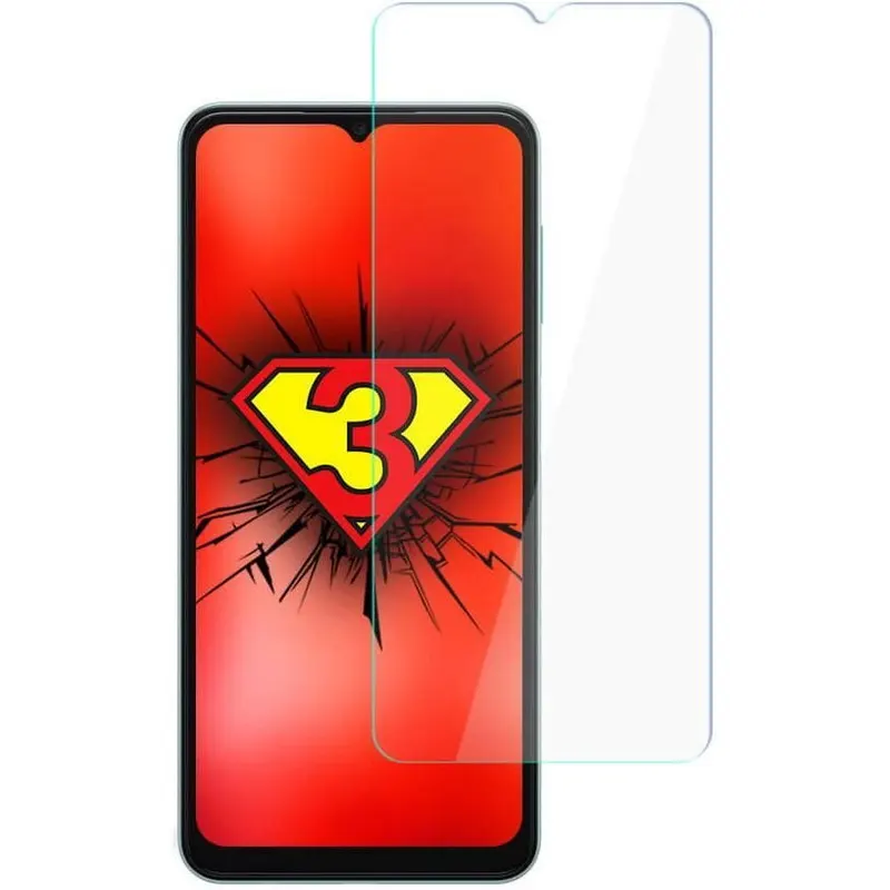 3MK Folie ecran 3MK FlexibleGlass, pentru Samsung Galaxy A13 5G / Galaxy A04s, Structura hibrida, 7H, 0.3 mm, Transparent