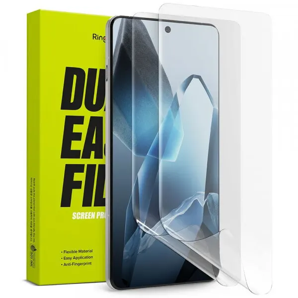 Ringke Folie de protectie Ecran Ringke Dual Easy pentru OnePlus 13, Plastic, Set 2 bucati