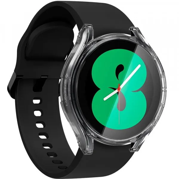 Spigen Husa Spigen Ultra Hybrid pentru Samsung Galaxy Watch5 / Watch4 44mm, Transparenta
