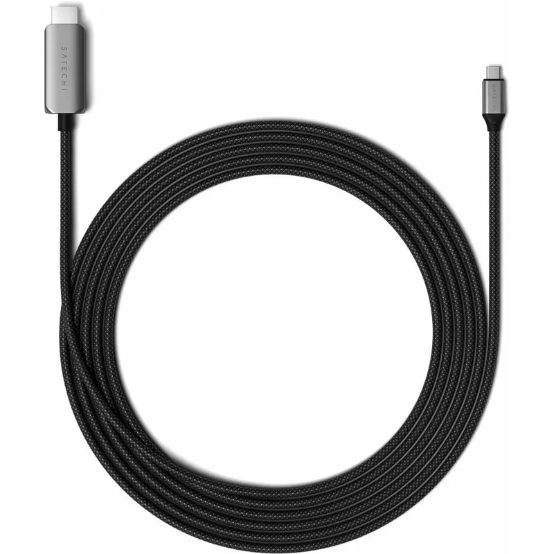 Satechi Cablu video Satechi USB-C la HDMI 2.1, 8K, gri spatial