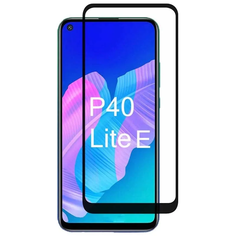 Flippy, Folie Sticla securizata Flippy compatibila cu Huawei P40 Lite E Full Glue Negru