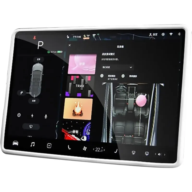 Husa de Protectie Margini Ecran Frontal Tesla, Flipp, Compatibil cu Tesla Model 3 / Y