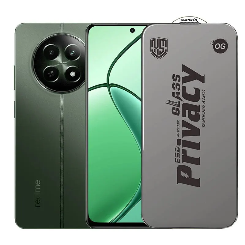 Flippy, Folie de Protectie pentru Realme 12, Flippy, Sticla Securizata ESD Antistatica