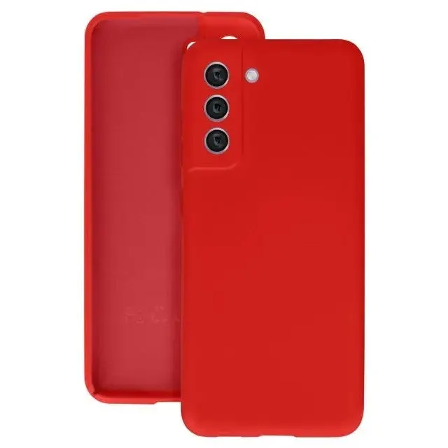 Flippy, Husa protectie Flippy pentru Samsung S21 FE Liquid Silicone Rosu