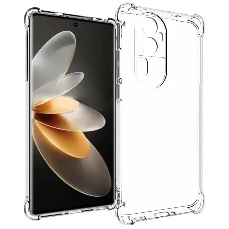 Flippy, Husa protectie pentru Oppo Reno 8 Pro 5G, Flippy, TPU, Antisoc, Protectie, 5G 1.5 mm
