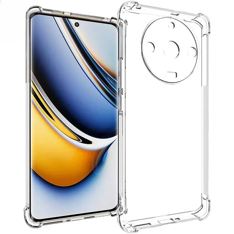 Husa protectie pentru Realme C11 2021, Flippy, TPU, Antisoc, Protectie colturi, Rezistenta la impact, 1.5 mm