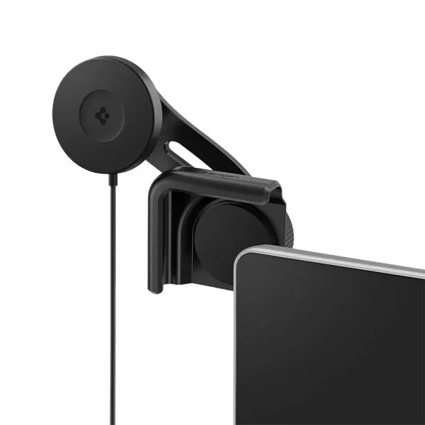 Spigen Incarcator Auto Wireless Spigen pentru Navigatie Tesla, 15W, 1.67A, Negru ACP07870