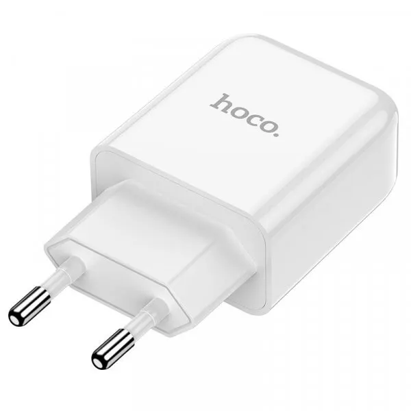 HOCO Incarcator Retea HOCO N2, 10W, 2A, 1 x USB-A, Alb