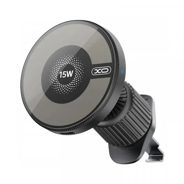 XO Design Incarcator Auto Wireless XO Design CX025, 15W, 1.67A, Negru