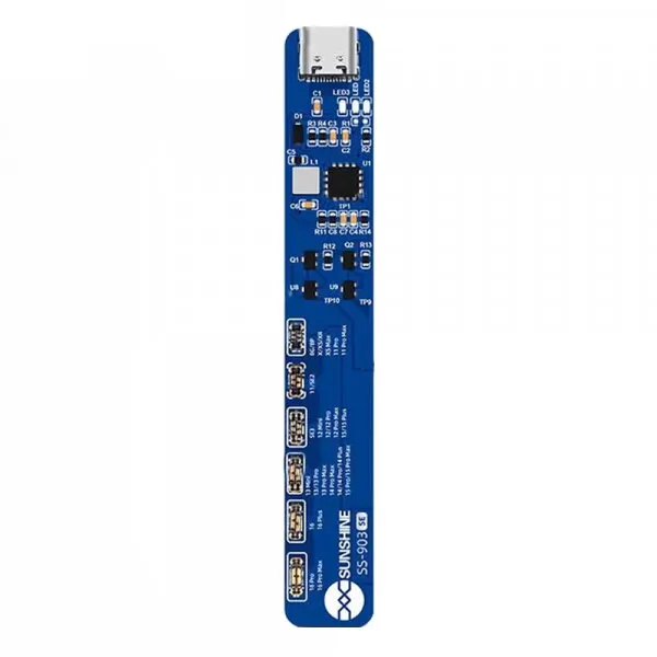 SunShine Alimentator Placa Sunshine SS-903 SE pentru Apple iPhone 8 - 16 Series, Albastru