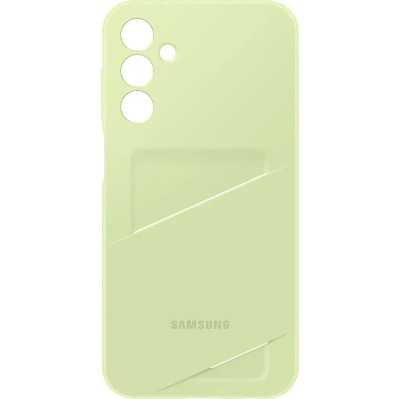 Samsung Husa Protectie Spate pentru telefon mobil Samsung Galaxy A15 4G/5G EF-OA156TMEGWW, Card Slot Case, Lime