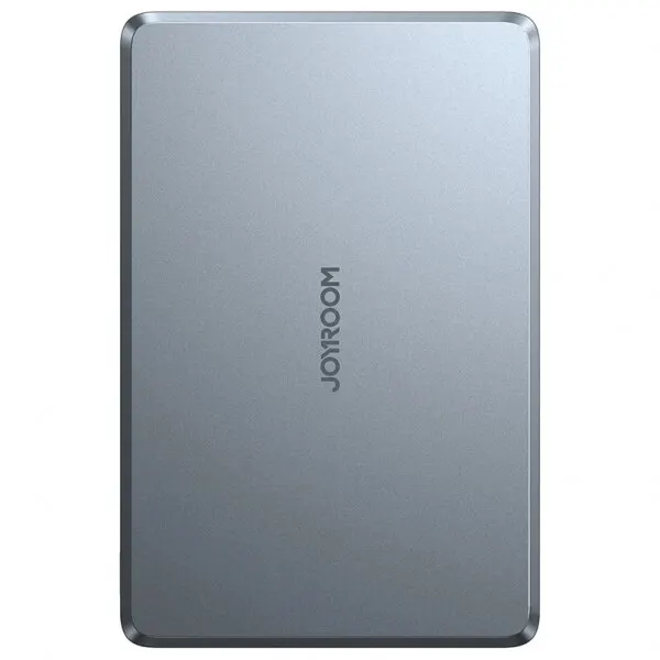 JOYROOM Baterie Externa Wireless Joyroom JR-PBM08 Pro, 10000mAh, 20W, PD + FQI, 1 x QI - 1 x USB-C, Gri