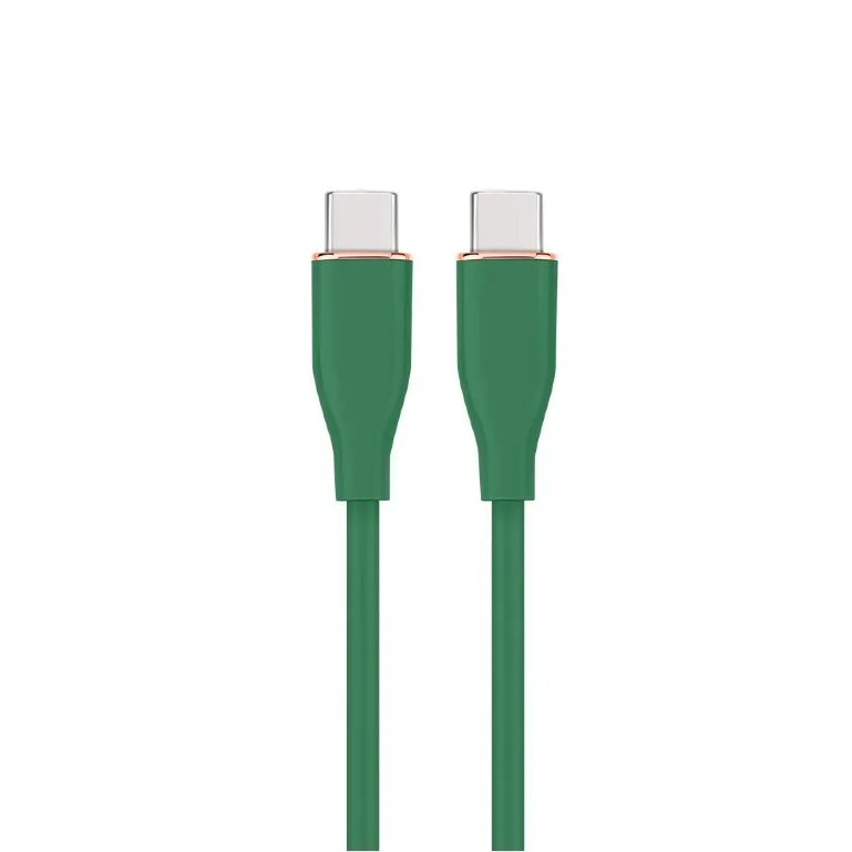 GEMBIRD Cablu de date Gembird CC-USB2S-CMCM-1.5M-G, USB-C male - USB-C male, 1.5m, Green