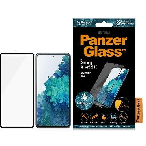 Panzerglass PanzerGlass E2E Microfr acture Sam S20 FE G781