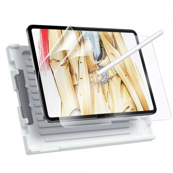 ESR Folie de protectie Ecran Matte ESR Paper Feel pentru Apple iPad Air 11 (2026) / Air 11 (2025), Plastic, Set 2 bucati