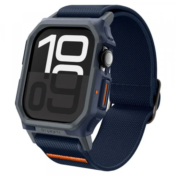 Spigen Husa Spigen Lite Fit Pro pentru Apple Watch Series 10 46mm, Bleumarin ACS08925
