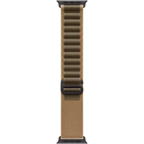 Curea pentru Apple Watch 49mm, Desert Alpine Loop, Black Titanium Finish, Medium
