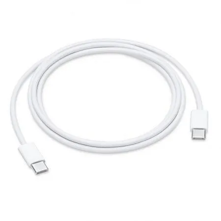 Cablu de date Apple mm093zm/a, USB-C - USB-C, 1m (Alb)