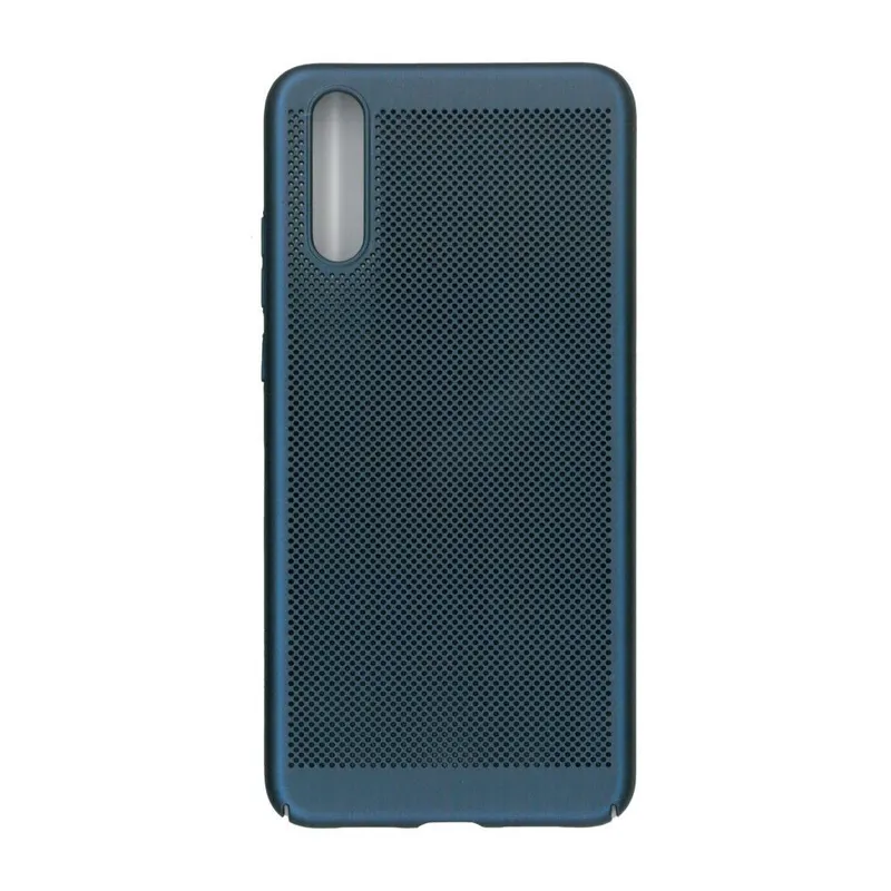 Huawei, Husa Huawei P20 Ultra Slim cu aerisire Albastru