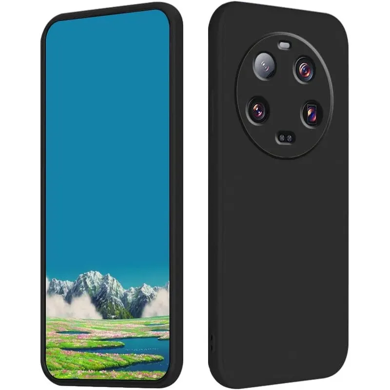 Husa de Protectie, Flippy, pentru Xiaomi 14 Ultra, Liquid Silicone, cu Microfibra pe Interior, Protectie Antisoc