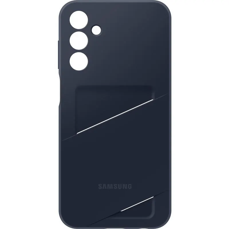 Samsung Husa Protectie Spate pentru telefon mobil Samsung Galaxy A15 4G/5G EF-OA156TBEGWW, Card Slot Case, Albastru inchis