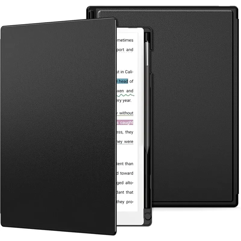 Moko Husa MoKo Book Folio pentru Remarkable Paper Pro 11.8, Magnetic, Negru