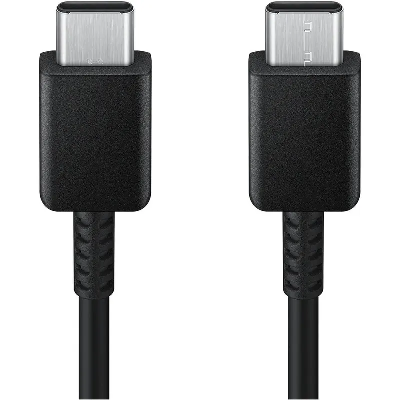 Samsung Cablu de date Samsung, USB Type-C & USB Type-C, lungime 1.8 m, max. 3A USB 2.0, Negru