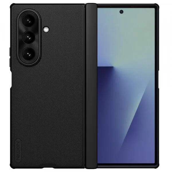 NILLKIN Husa pentru Samsung Galaxy Z Fold7 F966, Nillkin, Super Frosted Shield, Neagra