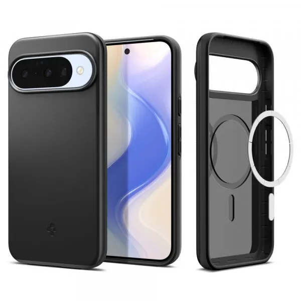 Spigen Husa MagSafe pentru Google Pixel 10 Pro / 10, Spigen, Thin Fit, Neagra ACS09699