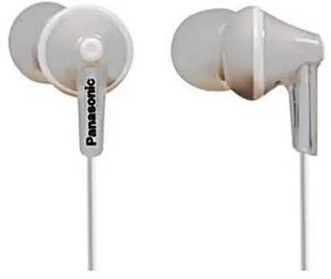 Casti Stereo Panasonic RP-HJE125E-W (Alb)