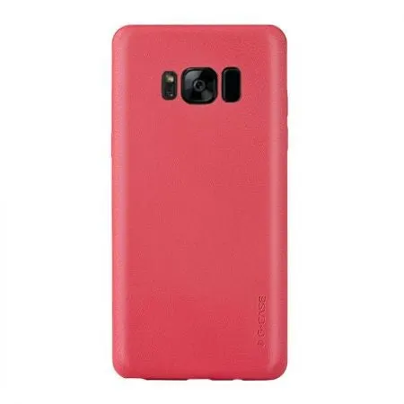 Samsung, Husa de protectie compatibila cu Samsung Galaxy S7 Edge G-CASE Rosu