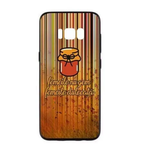Samsung, Husa Samsung S8 Plus Multicolor Mesaj Gem