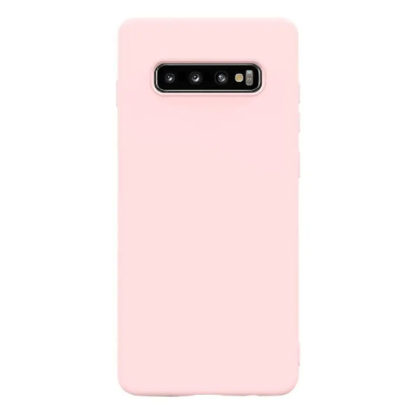 Flippy, Husa protectie Flippy compatibila cu Samsung Galaxy S10E Matte Tpu Roz