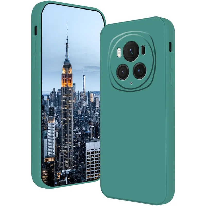 Husa de Protectie, Flippy, pentru Honor Magic 6 Pro, Liquid Silicone, cu Microfibra pe Interior, Protectie Antisoc