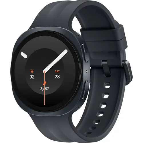 Smartwatch Samsung Galaxy Watch9 LTE, 40mm, Ecran AMOLED 1.3inch, Bluetooth, Wi-Fi, NFC, 2GB RAM, 32GB Flash, 4G, 5 ATM (Negru)